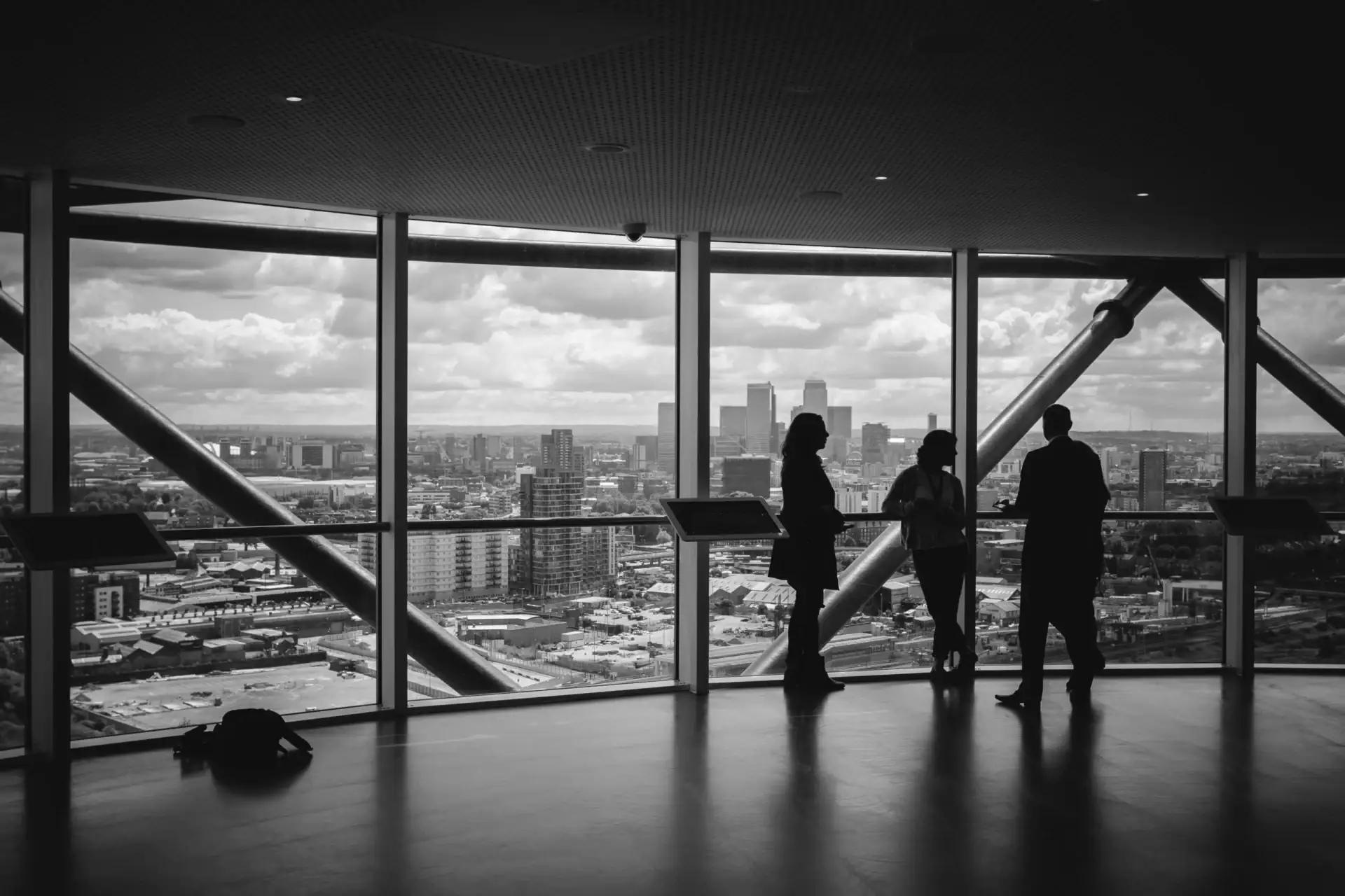 Business professionals discussing SaaS sales outsourcing strategy as part of a readiness assessment for software vendors considering an outsourced sales partner.